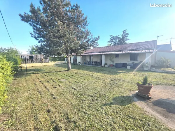 Maison + terrain à vendre