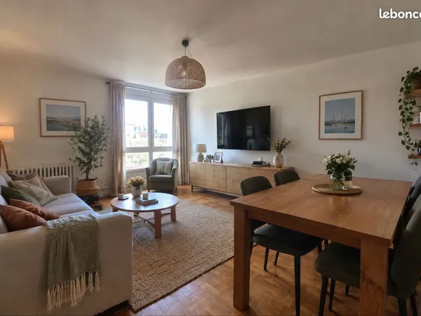 Appartement T5 de 90 m² - 4 chambres - Centre-ville de Brétigny-sur-Orge - Proche RER C