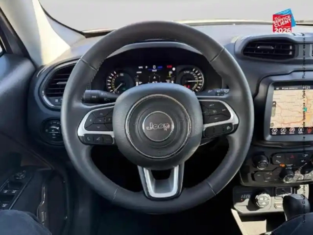 Jeep Renegade 1.3 turbo t4 190ch 4xe longitude summer edition at6 — photo 12