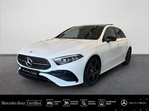 Mercedes Classe A 180 d 116ch amg line 8g-dct