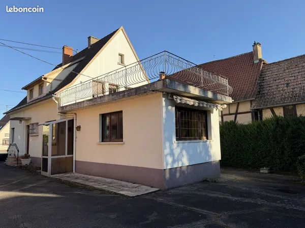 Maison de village 5 pièces 159 m²