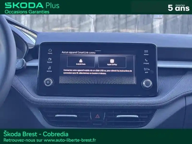 Skoda Fabia 1.0 tsi evo2 116ch clever edition dsg7 — photo 11