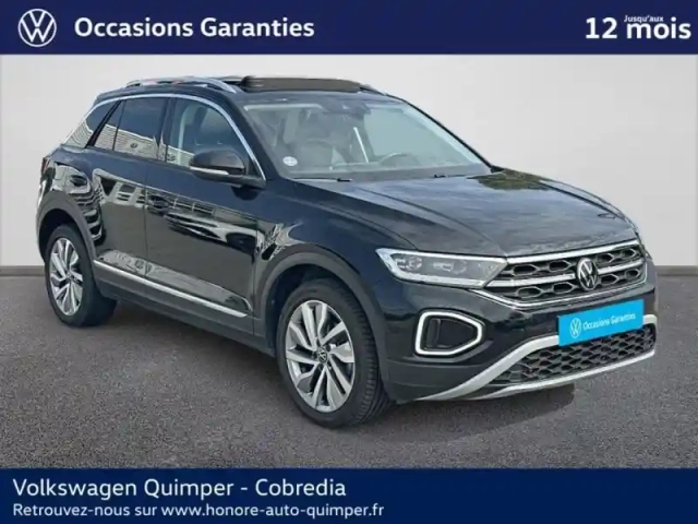 Volkswagen T-Roc 1.5 tsi evo 150ch style exclusive dsg7 — photo 3