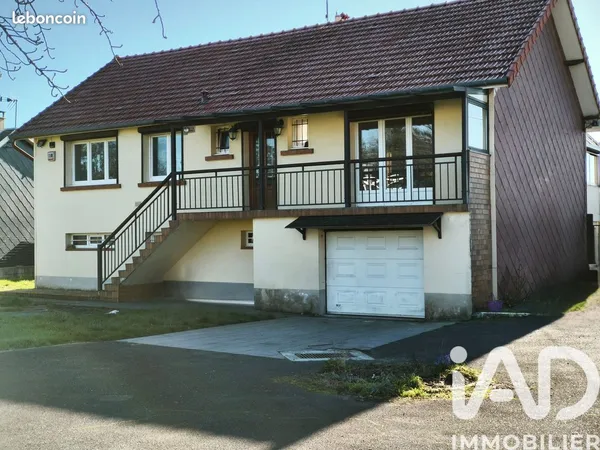 Maison familiale 6 pièces 113 m²