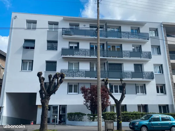 T1 24,50 m² avec cave - Quartier Lafayette - Immeuble & Appartement entièrement rénovés en 2026 - Zé