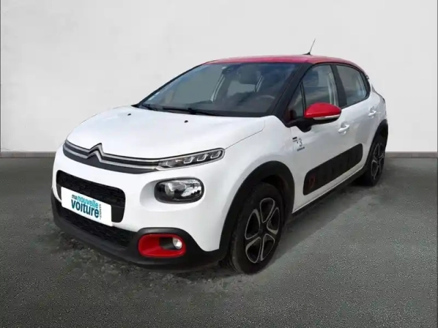 Citroën C3 puretech 82 s&amp;s bvm5 — photo 21