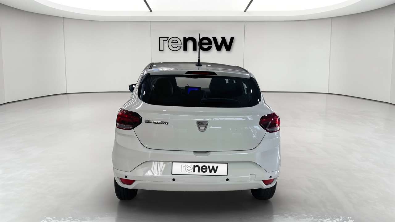 Dacia Sandero SCe 65 - 22 — photo 4