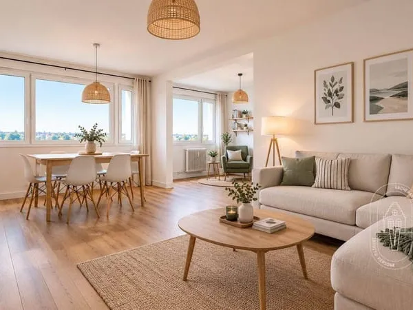 Appartement 3 pièces 71 m²