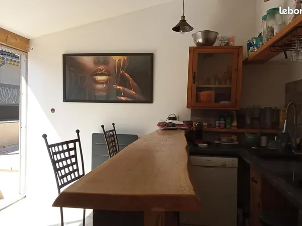 Vente | Ensemble de 2 maisons | 5p | 3ch | 120 m² | Pierrevert | Expo Sud | Terrasse