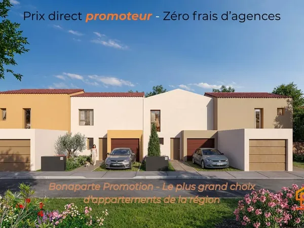MAISON NEUVE 90M2 AVEC JARDIN 80M2 A POUSSAN