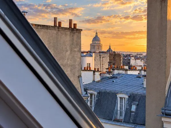Saint-Germain-des-Près, Vue Panthéon