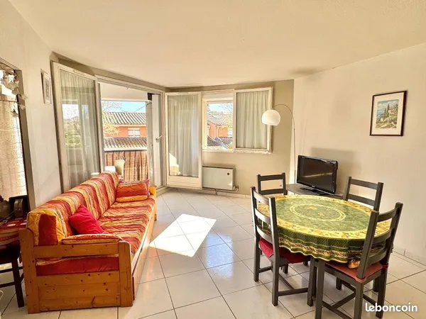 Grand T2 A VENDRE CAP D'AGDE PLAGE RICHELIEU OUEST