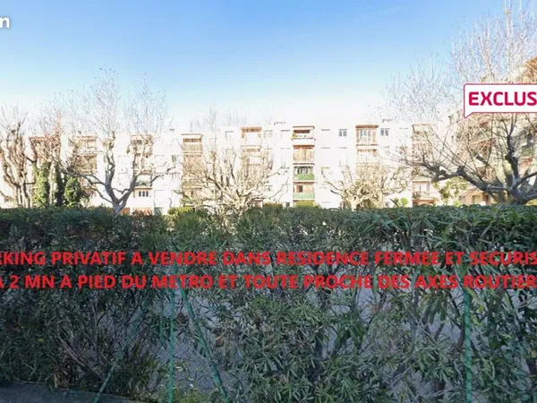 Parking 12 m² Marseille