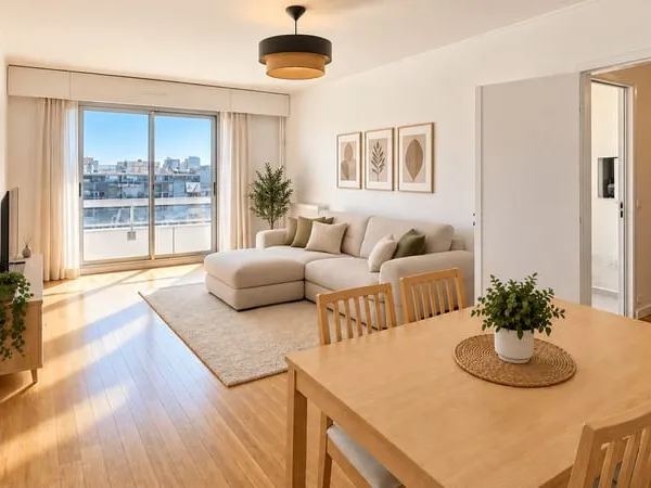 Appartement 2 pièces 55 m²