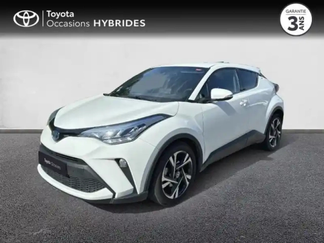 Toyota C-Hr 1.8 hybride 122ch design pack techno