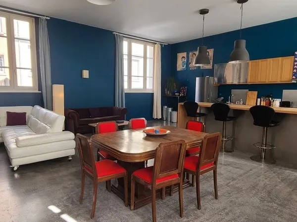 Appartement 3 pièces - esprit loft