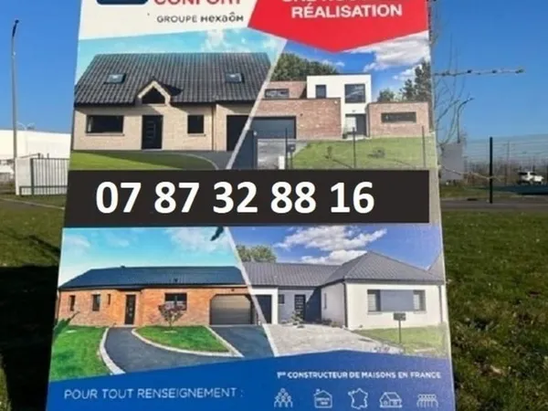 Terrain 432 m²