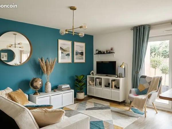 ACHAT APPARTEMENT T2 AVEC JARDIN 49m² TOURNEFEUILLE