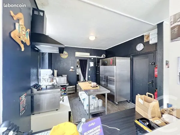 Commerce restaurant 39 m²