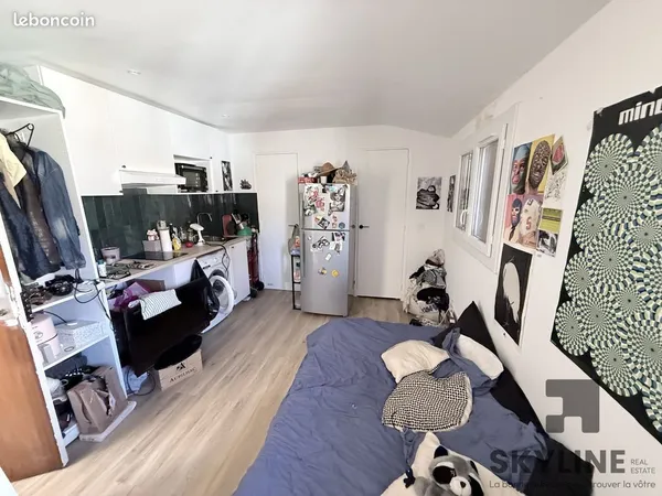 Studio 1 pièce 36 m²