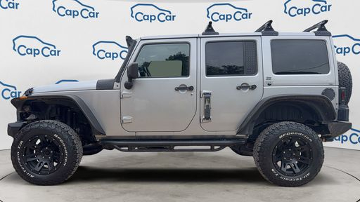 Jeep Wrangler 2.8 CRD 200 4WD - Sahara – 2015 – 84064 km – Diesel – Boîte Manuelle — photo 34