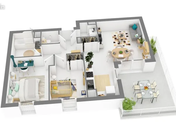 Appartement T3