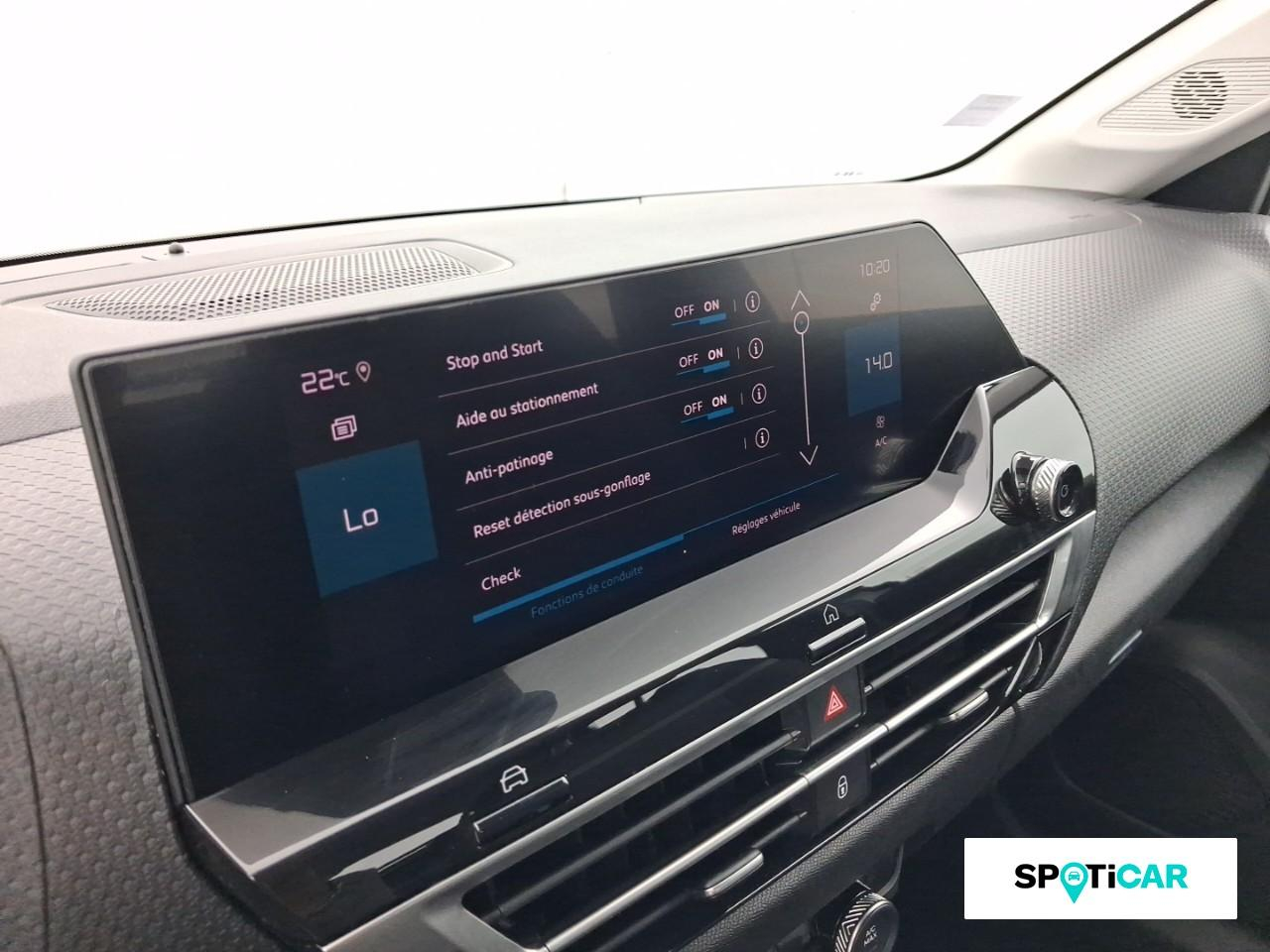 Citroën C4 bluehdi 130ch s&s feel pack eat8 120g — photo 13
