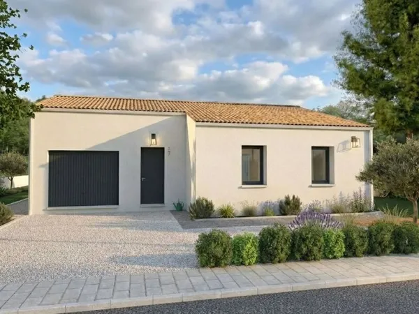 Maison 3 pièces 82 m²