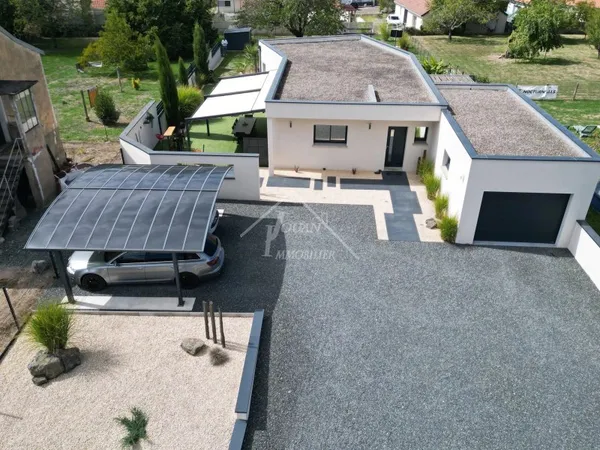 EXCLUSIVITE SUPERBE MAISON CONTEMPORAINE