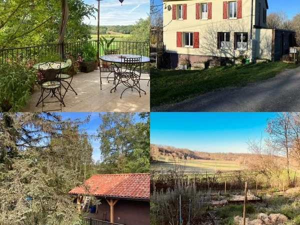 Maison chaleureuse et atypique, rénovée, hautes performances énergétiques