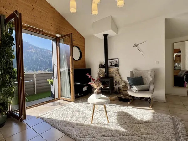 Appartement au dernier étage de 2 chambres près des remontées mécaniques, La Chapelle-d'Abondance
