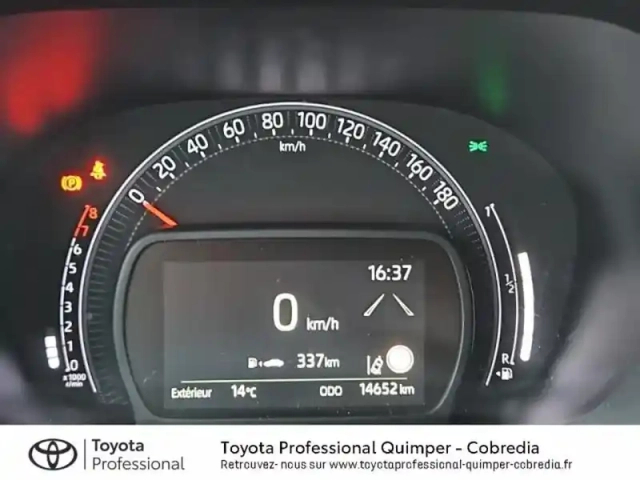 Toyota Aygo X 1.0 vvt-i 72ch dynamic my23 — photo 14