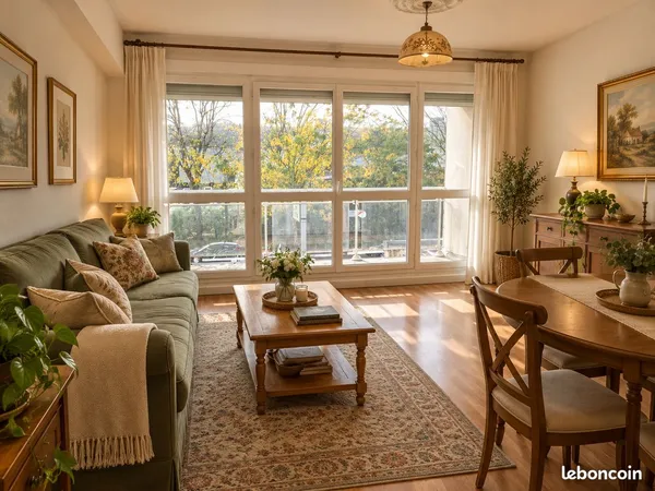 Appartement 2 pièces - 52 000