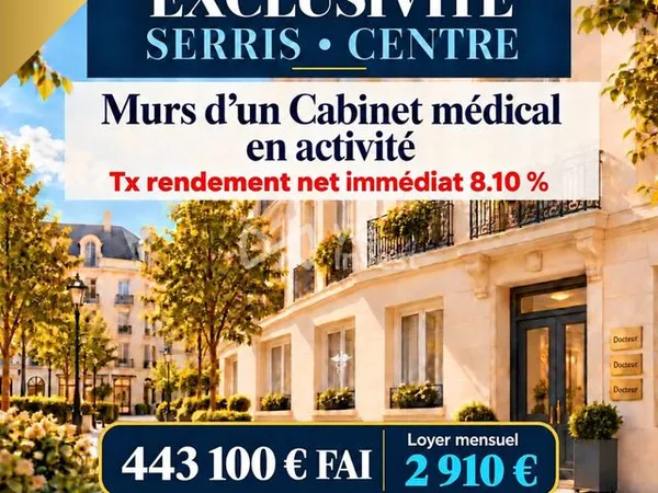 Appartement 4 pièces 72 m²