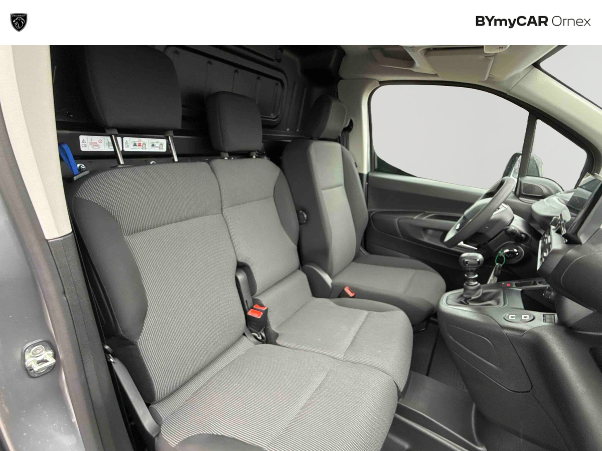 Peugeot PARTNER FOURGON M 650 KG BLUEHDI 130 S&amp;S BVM6 — photo 18