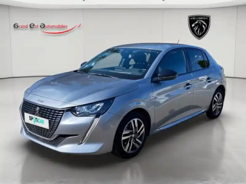 Peugeot 208 1.5 bluehdi 100ch s&amp;s allure pack