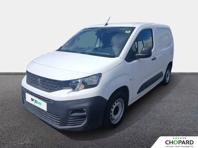 Peugeot Partner fourgon standard 650 kg bluehdi 100 s&amp;s bvm5