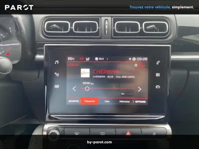 Citroën C3 1.2 puretech 110ch s&amp;s shine 120-123g — photo 4