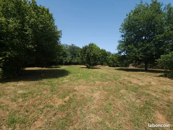Terrain à bâtir