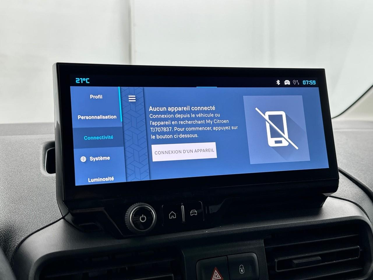 Citroën Berlingo van m diesel 100 ch manuelle — photo 23