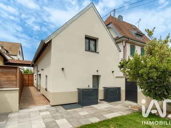 Vente Maison de ville 5 pièces