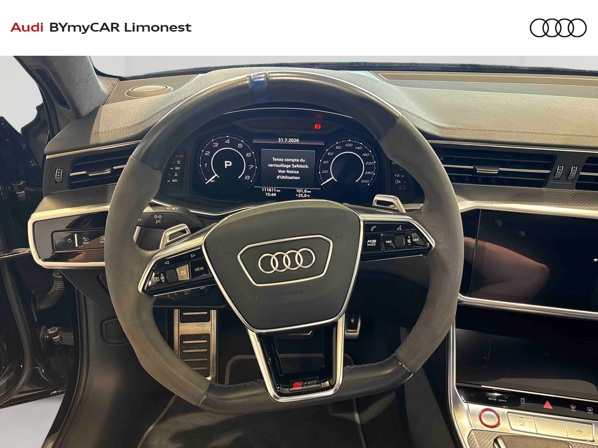 Audi RS6 Avant V8 4.0 TFSI 600 Tiptronic 8 Quattro — photo 10