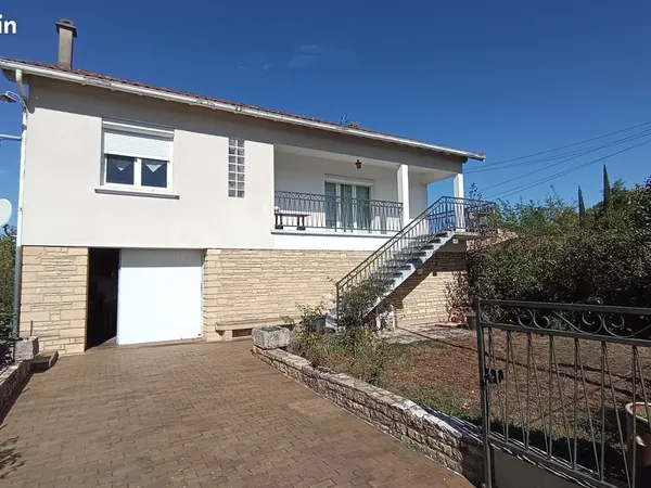 Maison de ville 6 pièces 104 m²