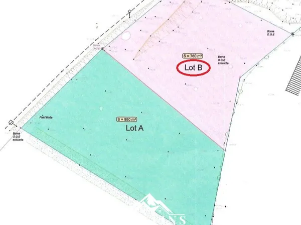 Terrain 760 m² Argelès-Gazost
