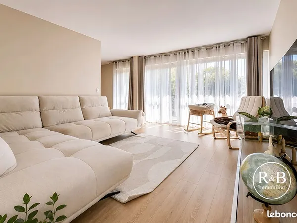 Appartement 4 pièces 74 m²