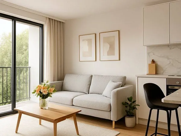 Appartement 2 pièces 46 m²