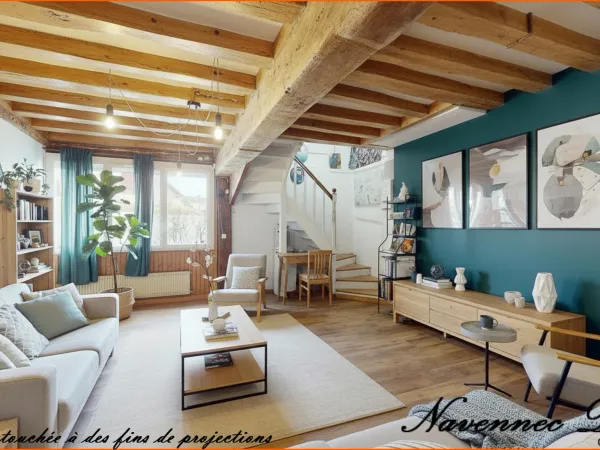 Maison avec jardin à Saint-Pierre-lès-Elbeuf - 2 chambres - 140 000€