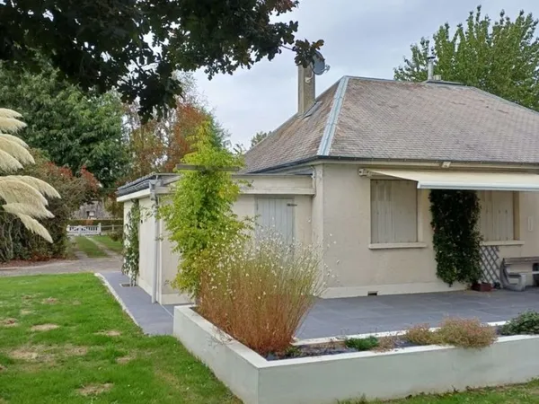 ? MAISON INDIVIDUELLE À BERREVILLE-SUR-MER