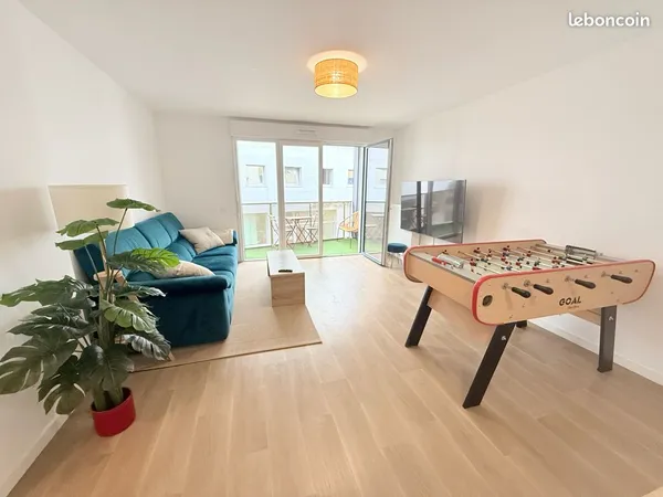 Appartement neuf / rive droite
