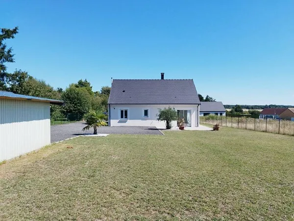 Maison de plain-pied 4 pièces 84 m²